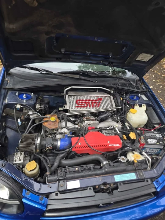 2003 Subaru Impreza WRX 2nd Gen - Image 4 of 11