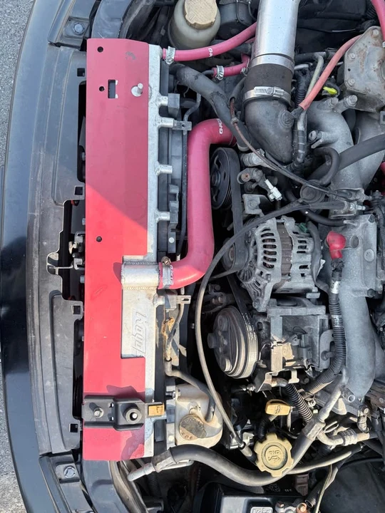2003 Subaru Impreza WRX 2nd Gen - Image 8 of 8