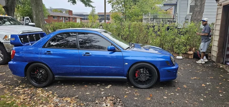 2003 Subaru Impreza WRX 2nd Gen - Image 3 of 11