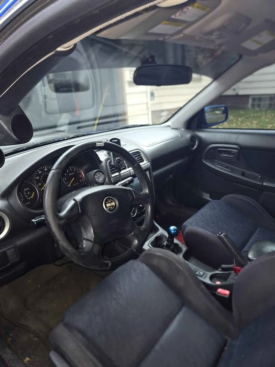 2003 Subaru Impreza WRX 2nd Gen - Image 5 of 11