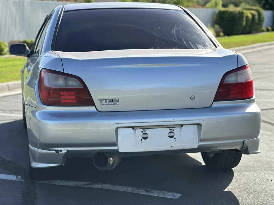 2003 Subaru Impreza WRX 2nd Gen - Image 4 of 11