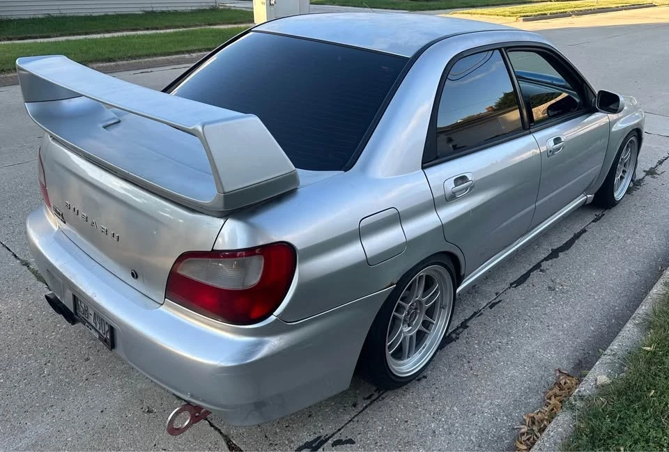 2003 Subaru Impreza WRX 2nd Gen - Image 2 of 8