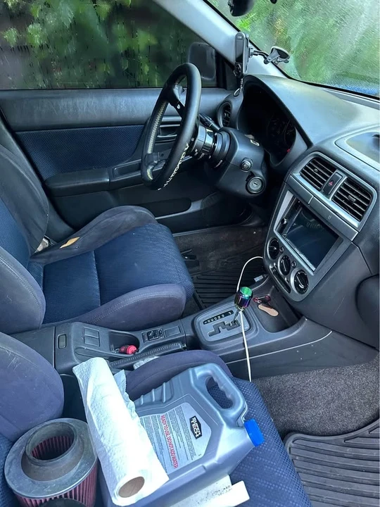 2003 Subaru Impreza WRX 2nd Gen - Image 6 of 8