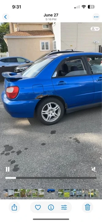2003 Subaru Impreza WRX 2nd Gen - Image 2 of 3