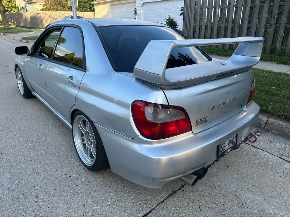 2003 Subaru Impreza WRX 2nd Gen - Image 3 of 8