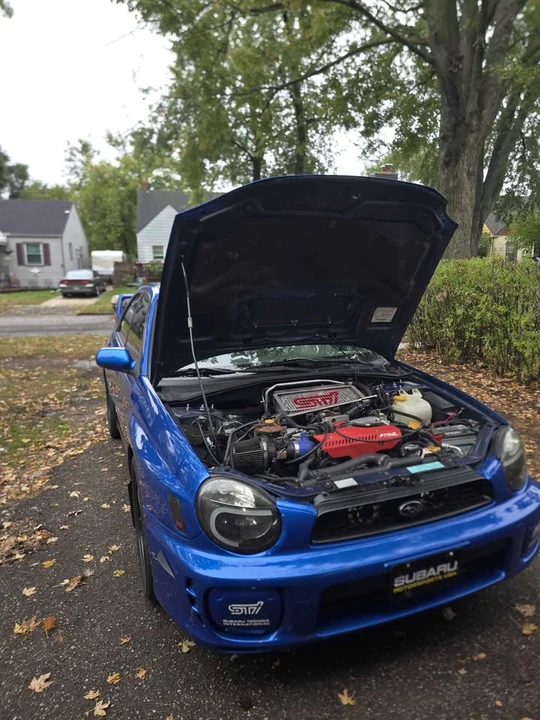 2003 Subaru Impreza WRX 2nd Gen - Image 7 of 11