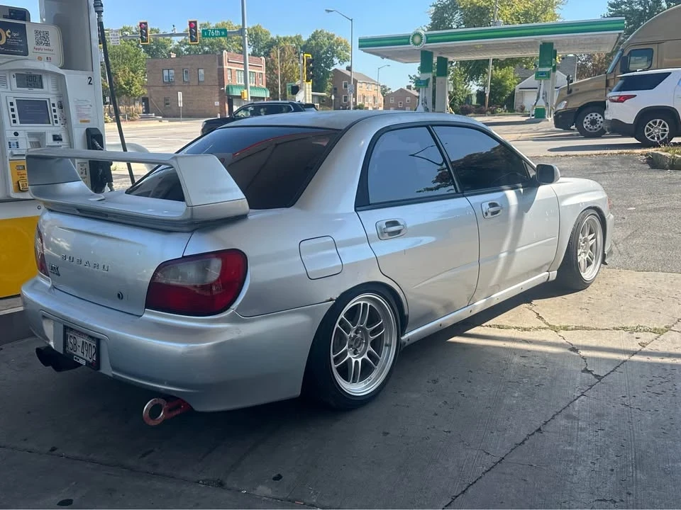 2003 Subaru Impreza WRX 2nd Gen - Image 8 of 8