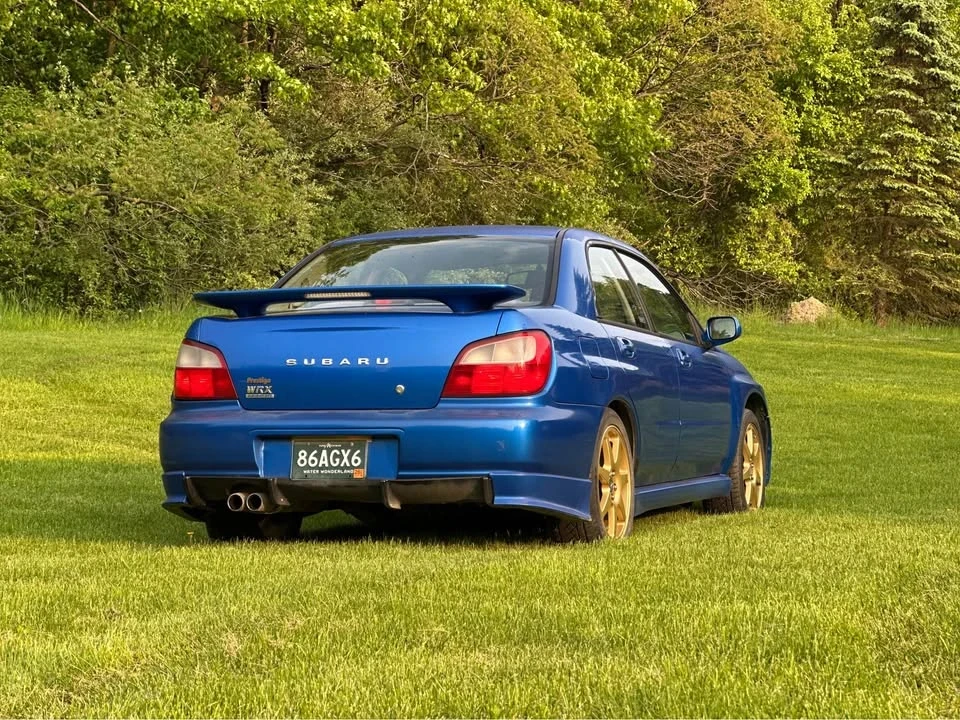 2003 Subaru Impreza WRX 2nd Gen - Image 6 of 7