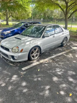 2003 Subaru WRX Sedan