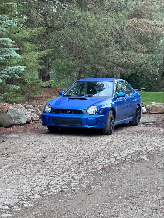 2003 Subaru Impreza WRX 2nd Gen - Image 3 of 7