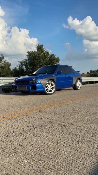 2003 Subaru Impreza WRX 2nd Gen - Image 4 of 7