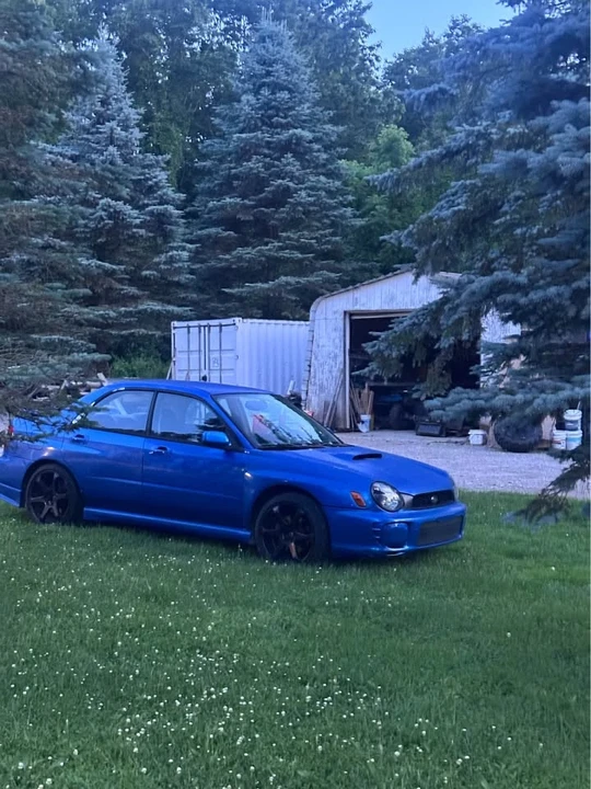 2003 Subaru Impreza WRX 2nd Gen - Image 2 of 7