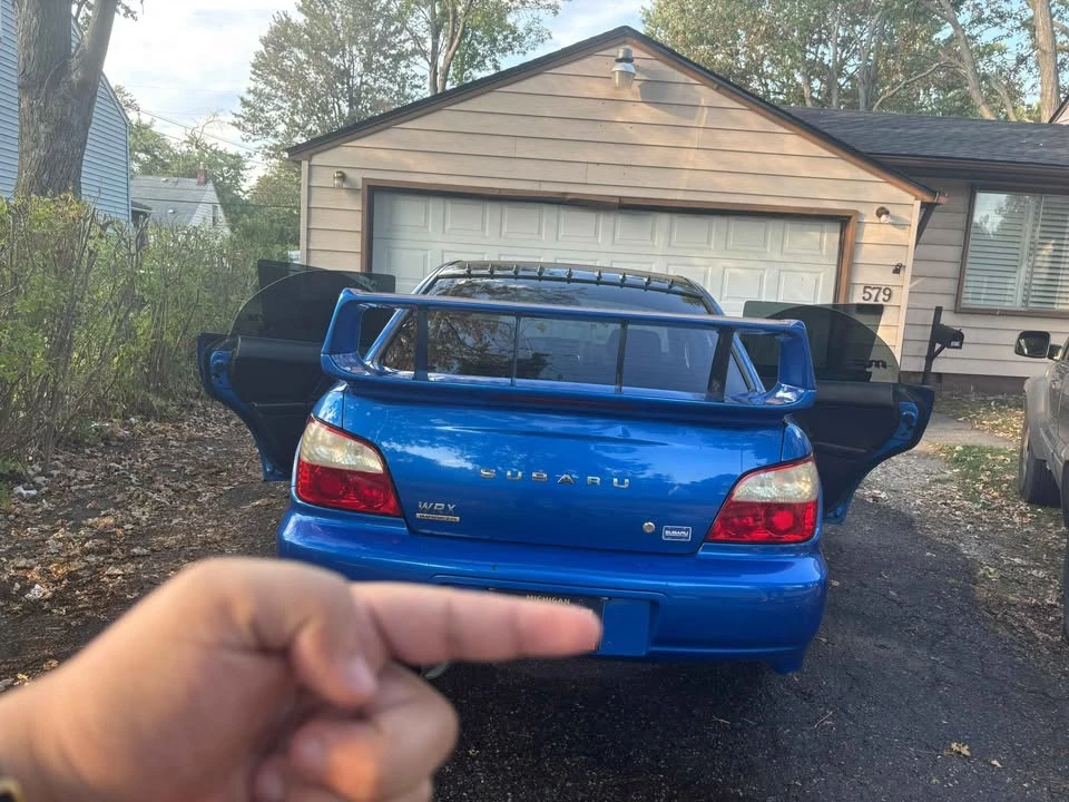 2003 Subaru Impreza WRX 2nd Gen - Image 9 of 11