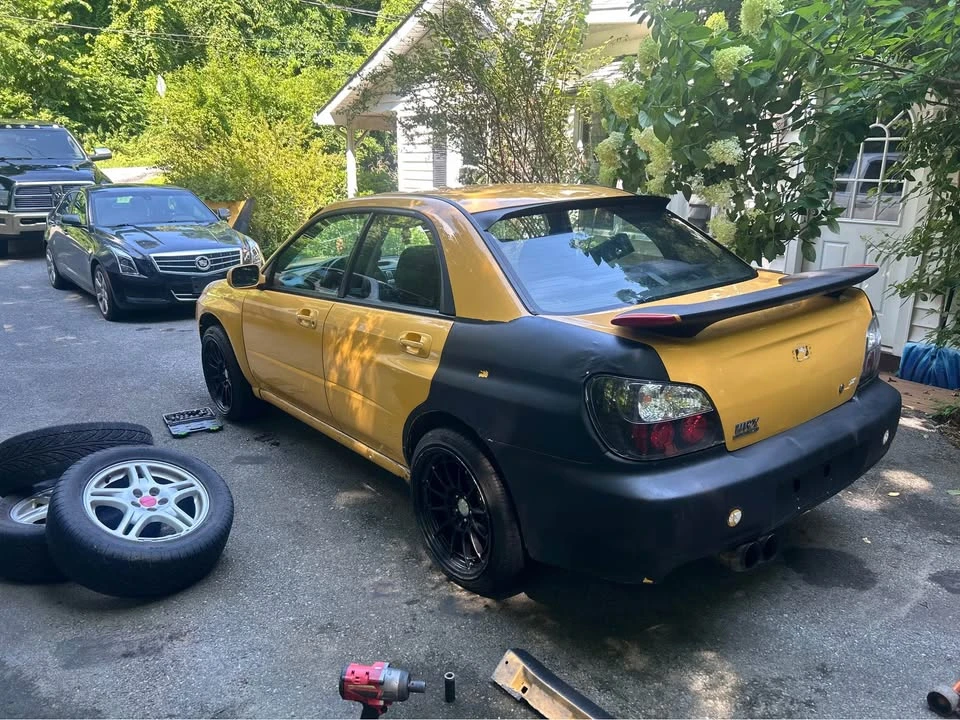 2003 Subaru Impreza WRX 2nd Gen - Image 3 of 4