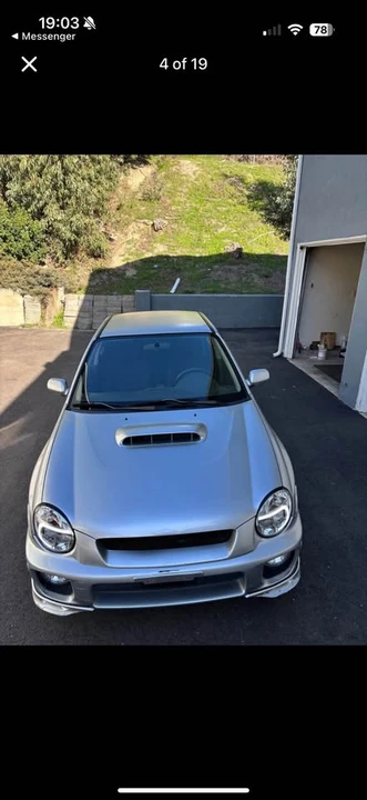 2003 Subaru Impreza WRX 2nd Gen - Image 15 of 19