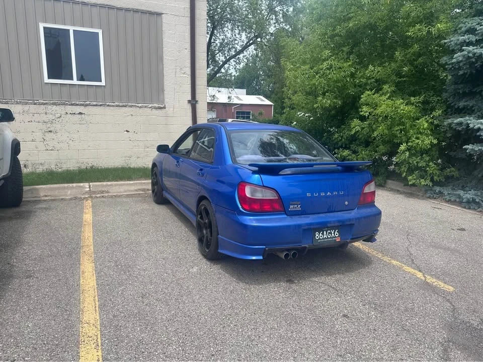2003 Subaru Impreza WRX 2nd Gen - Image 5 of 7