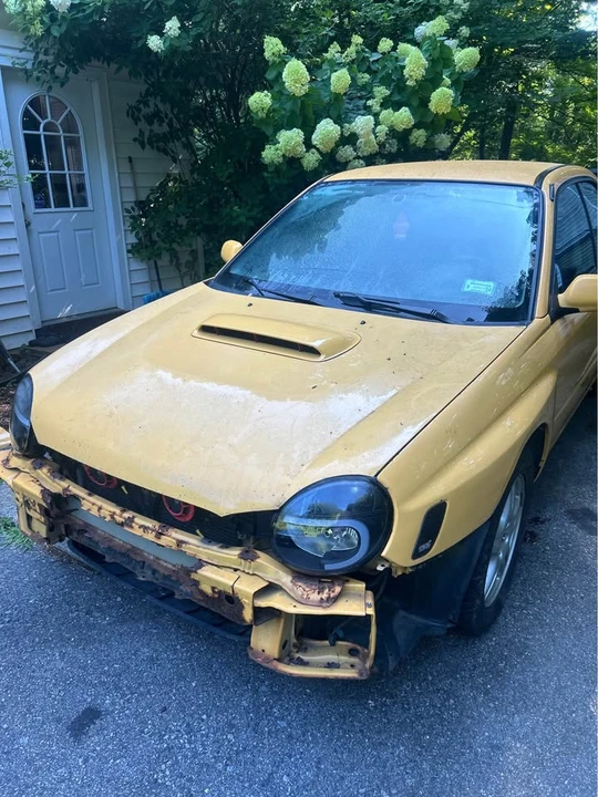 2003 Subaru Impreza WRX 2nd Gen - Image 4 of 4