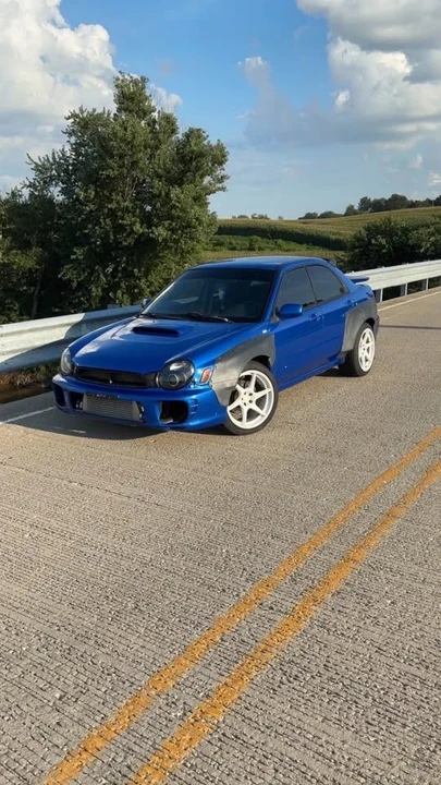 2003 Subaru Impreza WRX 2nd Gen - Image 5 of 7