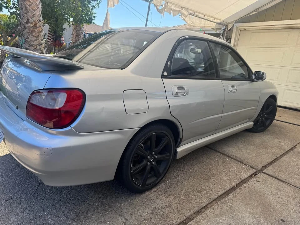 2003 Subaru Impreza WRX 2nd Gen - Image 4 of 8
