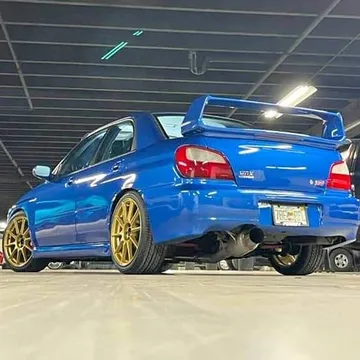 2003 Subaru WRX Sedan