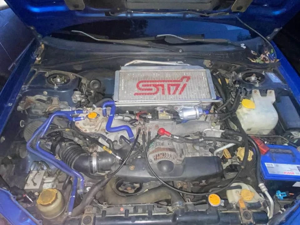 2003 Subaru Impreza WRX 2nd Gen - Image 5 of 5