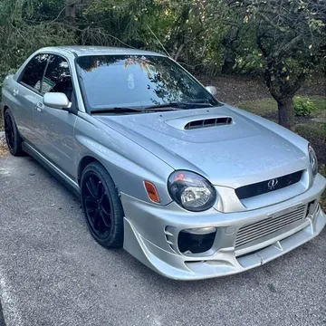 2003 Subaru WRX Sedan