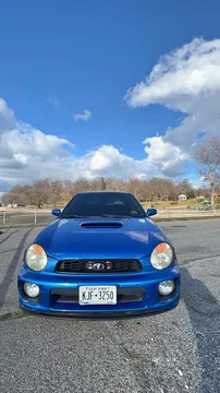 2003 Subaru WRX Sedan