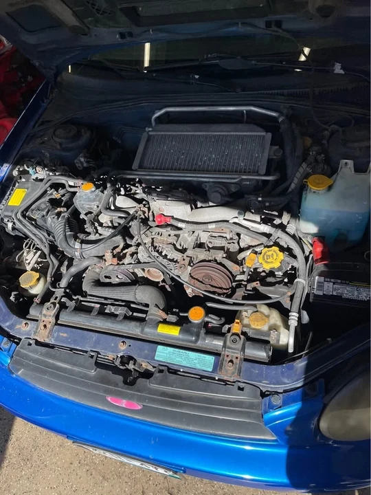 2003 Subaru Impreza WRX 2nd Gen - Image 6 of 6