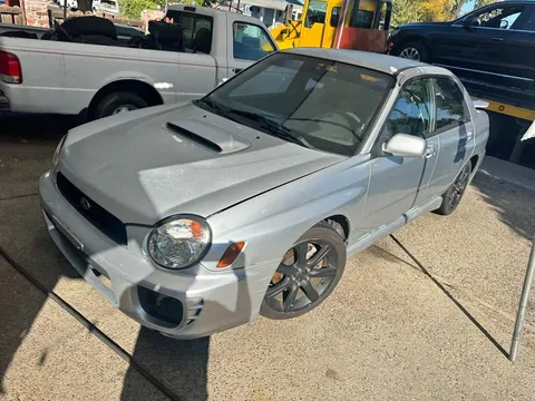 2003 Subaru WRX Sedan