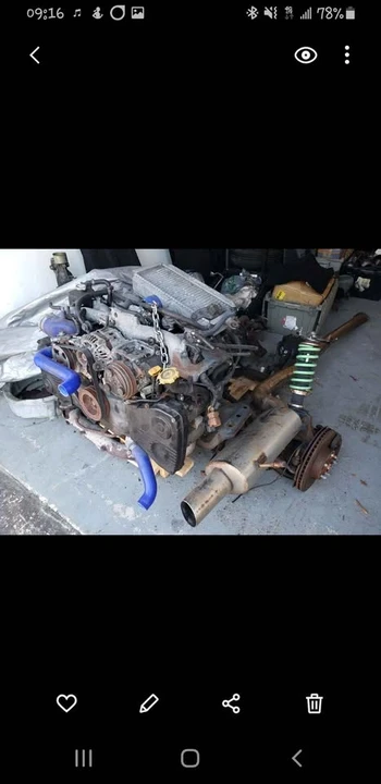 2003 Subaru Impreza WRX 2nd Gen - Image 6 of 8