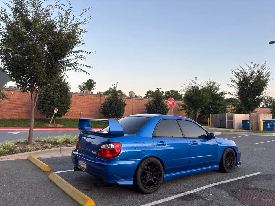 2003 Subaru Impreza WRX 2nd Gen - Image 4 of 4