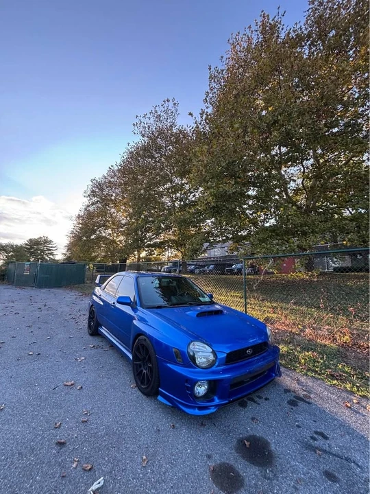 2003 Subaru Impreza WRX 2nd Gen - Image 2 of 4