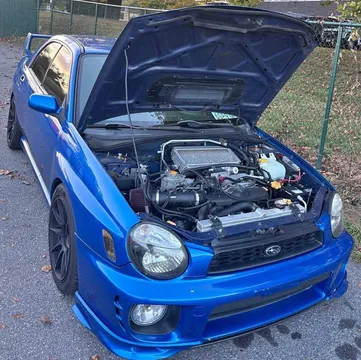 2003 Subaru WRX Sedan