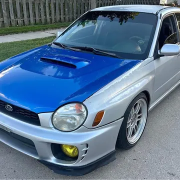2003 Subaru WRX Sedan