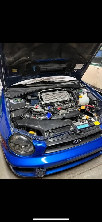2003 Subaru Impreza WRX 2nd Gen - Image 9 of 13