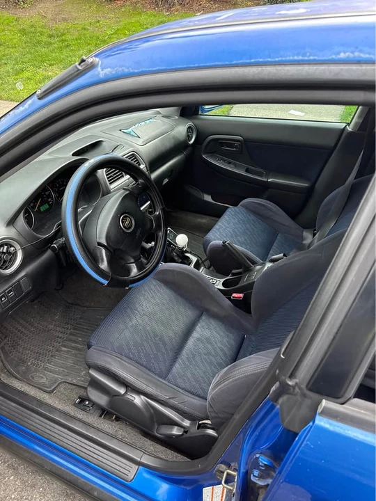2003 Subaru Impreza WRX 2nd Gen - Image 5 of 6