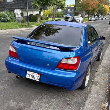 2003 Subaru WRX Sedan
