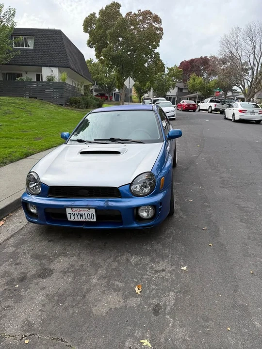 2003 Subaru Impreza WRX 2nd Gen - Image 2 of 6