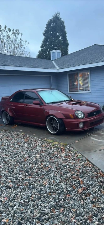 2003 Subaru Impreza WRX 2nd Gen - Image 2 of 3