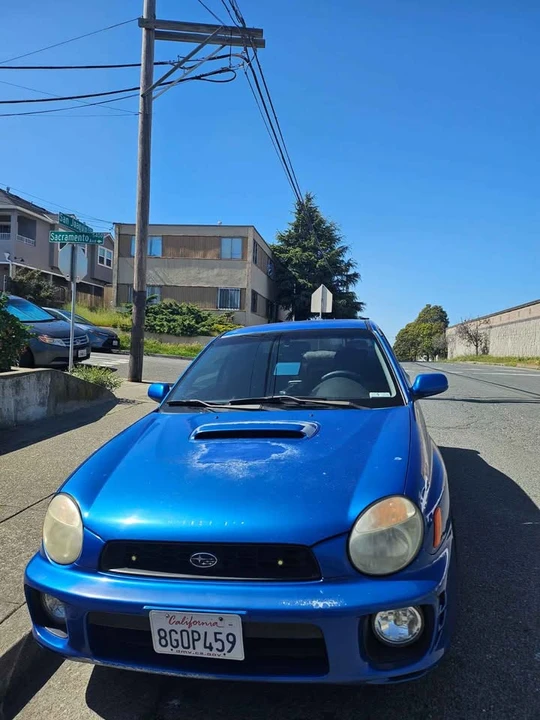 2003 Subaru Impreza WRX 2nd Gen - Image 2 of 11