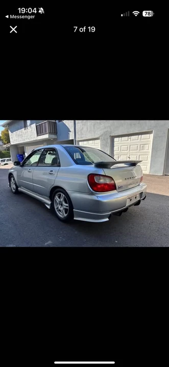 2003 Subaru Impreza WRX 2nd Gen - Image 12 of 19
