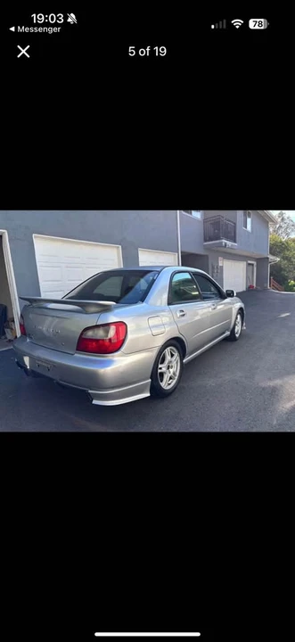 2003 Subaru Impreza WRX 2nd Gen - Image 14 of 19