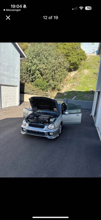 2003 Subaru Impreza WRX 2nd Gen - Image 7 of 19