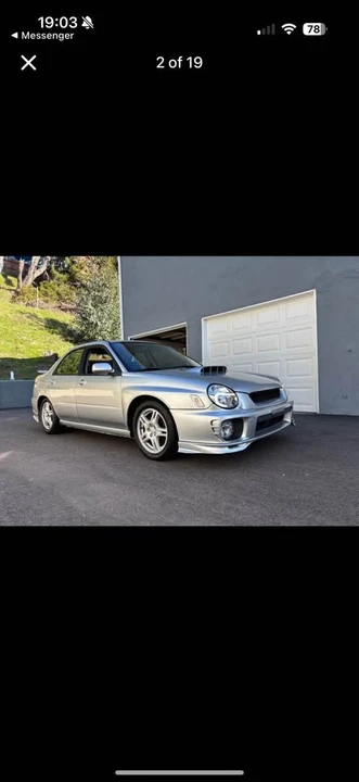 2003 Subaru Impreza WRX 2nd Gen - Image 18 of 19