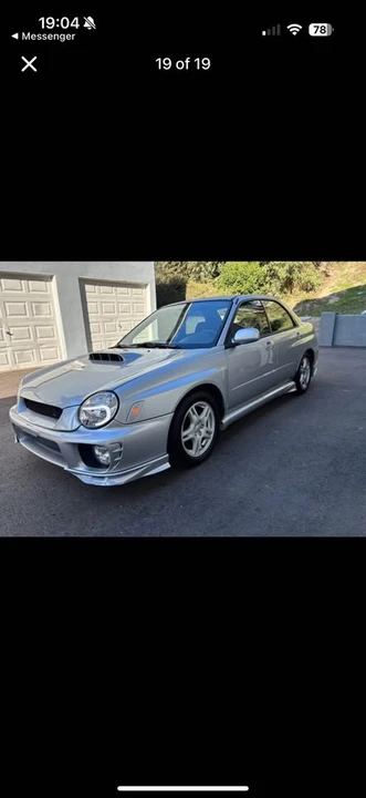 2003 Subaru Impreza WRX 2nd Gen - Image 19 of 19