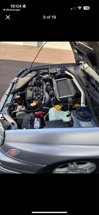 2003 Subaru Impreza WRX 2nd Gen - Image 10 of 19