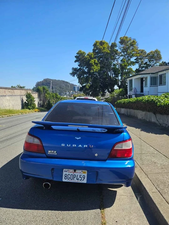 2003 Subaru Impreza WRX 2nd Gen - Image 3 of 11