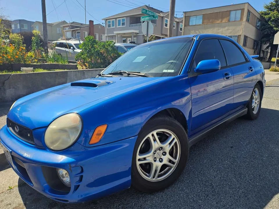 2003 Subaru Impreza WRX 2nd Gen - Image 9 of 11