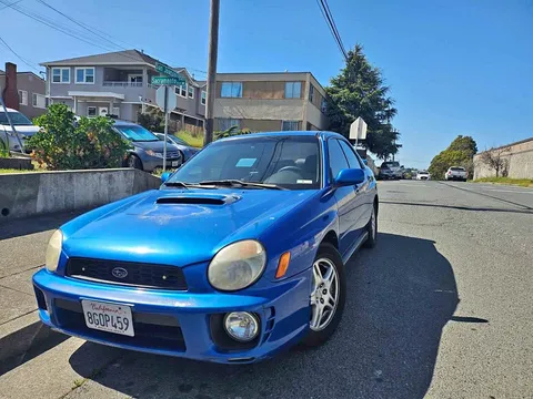 2003 Subaru WRX Sedan