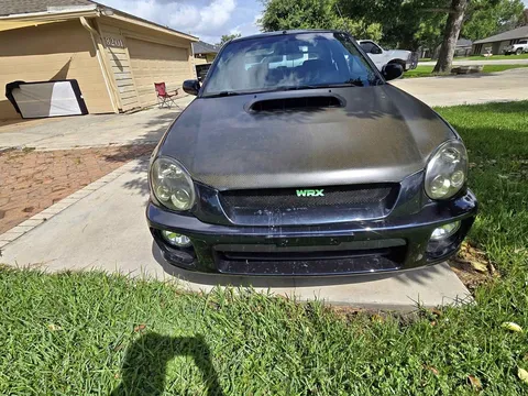 2003 Subaru WRX Sedan
